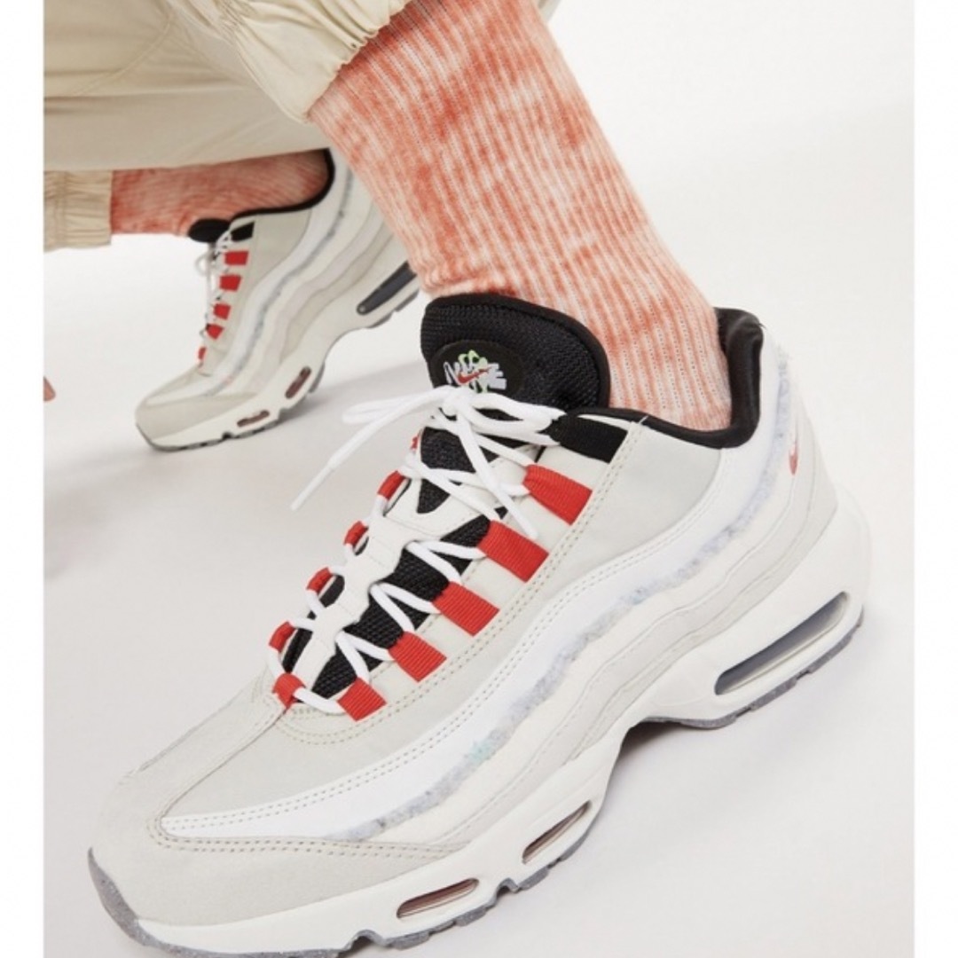 NIKE WMNS AIR MAX 95 25.0cm 25cm ユニセックス - スニーカー