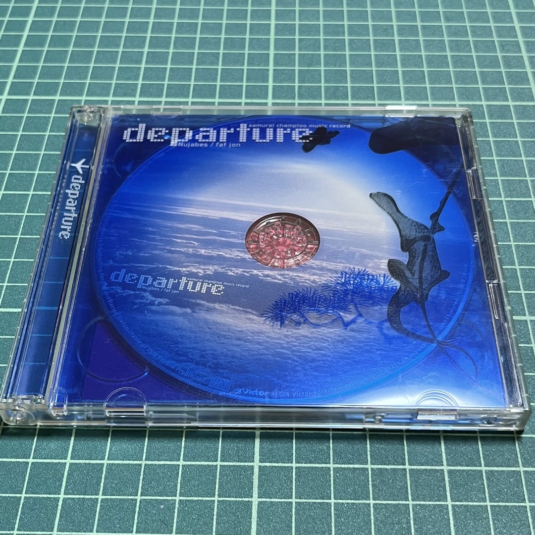 jazzy「サムライチャンプルー」departure　サントラ　希少