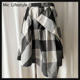 センソユニコ(Sensounico)のセンソユニコ　Mic lifestyleミックライフスタイル  変形スカ―ト(ロングスカート)