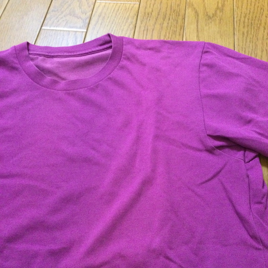 UNIQLO(ユニクロ)のユニクロ　 ドライカラークルーネックT（半袖） 2枚セット レディースのトップス(Tシャツ(半袖/袖なし))の商品写真