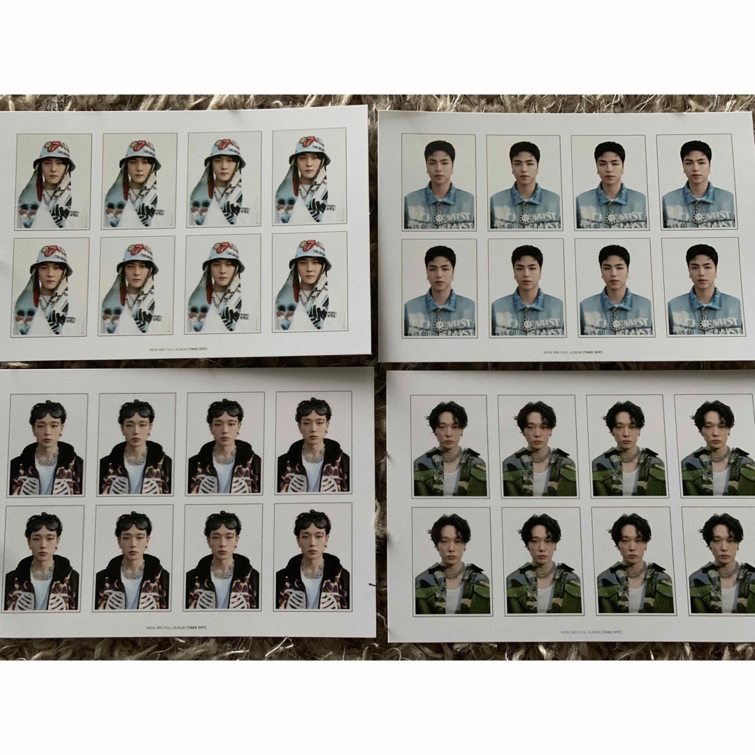 iKON(アイコン)のTAKE OFF CD 自由選択セット エンタメ/ホビーのタレントグッズ(アイドルグッズ)の商品写真