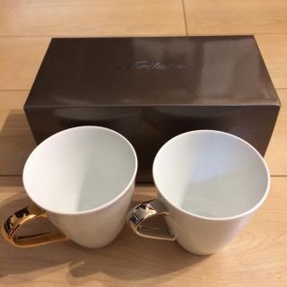 ノリタケ(Noritake)の値下げ！ノリタケ ペアマグ【送料込み】(グラス/カップ)