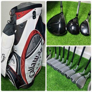 GH29 ゴルフクラブセット Callaway キャロウェイメンズ 右利きの通販