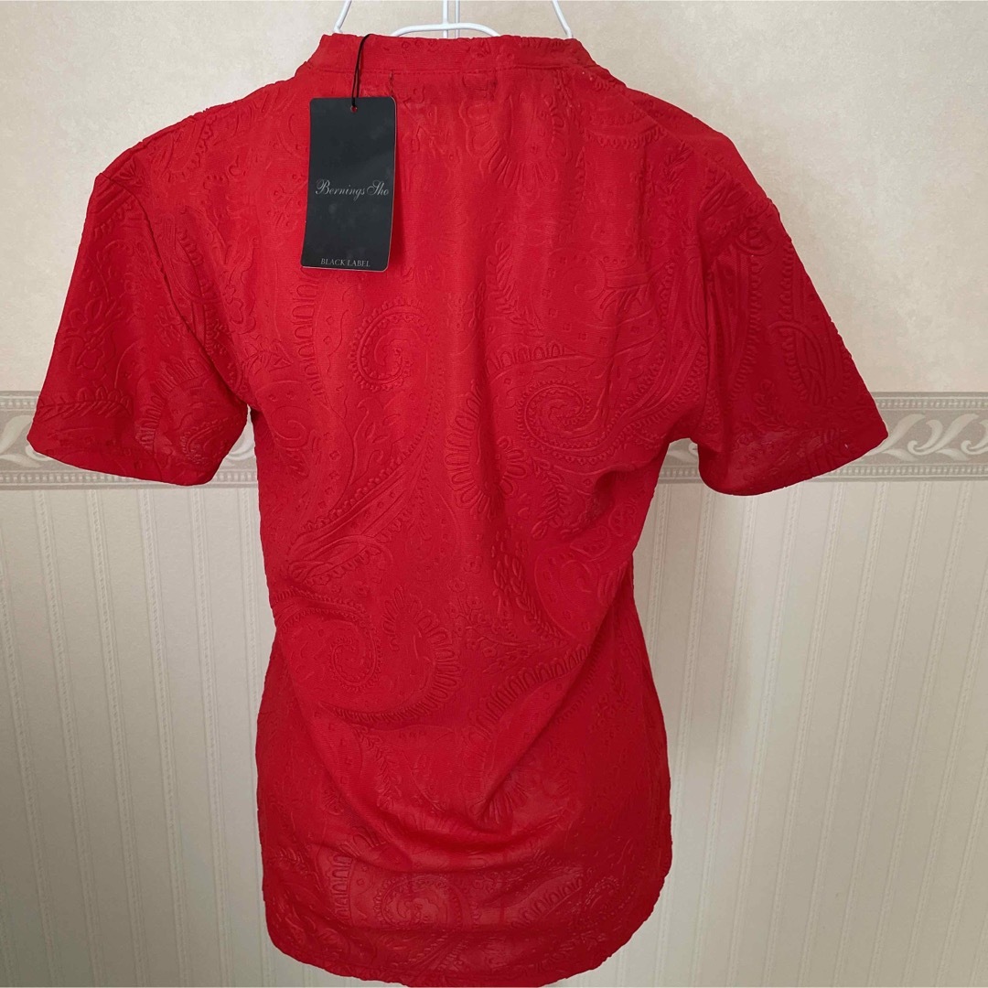 浮き出し柄　カットソー メンズのトップス(Tシャツ/カットソー(七分/長袖))の商品写真