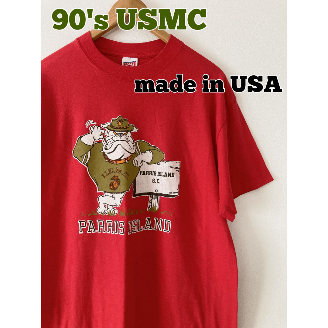 ★アメリカ海兵隊　USMC 80s-90s Tシャツ