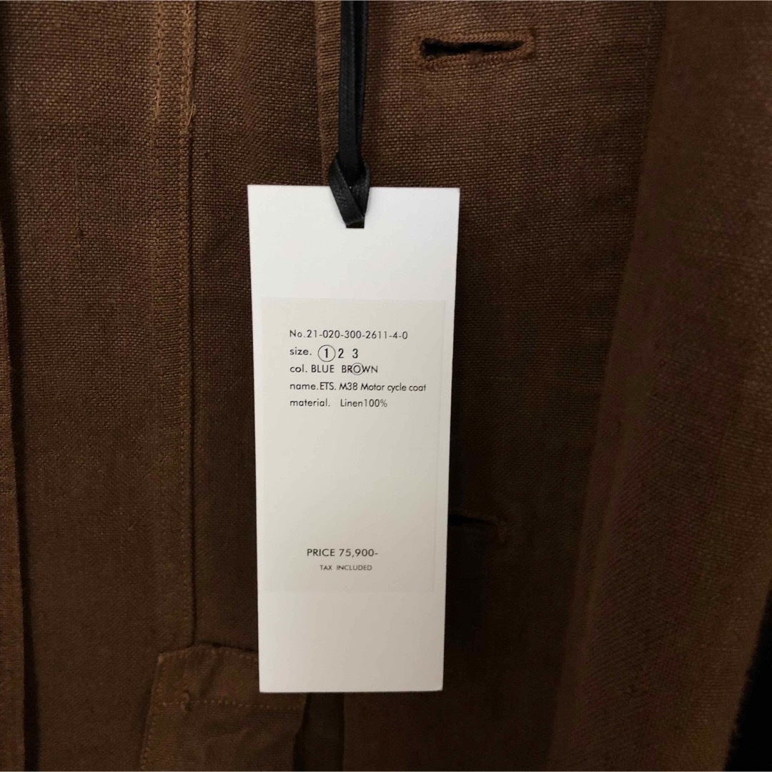 値引きする Ets.MATERIAUX Coat Ets.MATERIAUX サイズ1 M38 M38 Motor