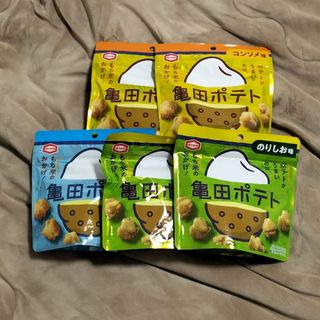 カメダセイカ(亀田製菓)の亀田製菓 亀田ポテト 3種5袋(菓子/デザート)