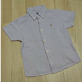 ラルフローレン(Ralph Lauren)のUSED／RALPH LAUREN ラルフローレンキッズポロシャツブラウス110(Tシャツ/カットソー)