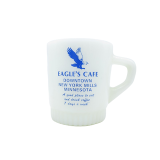 ファイヤーキング(Fire-King)のFire-King 60s EAGLE'S CAFE MUG(その他)