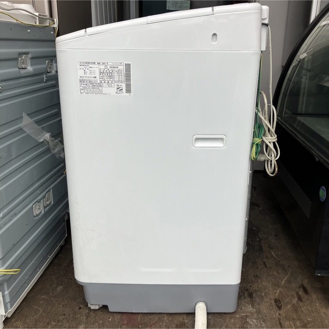 春のコレクション 374Z HITACHI 全自動洗濯機 一人暮らし 9kg 格安
