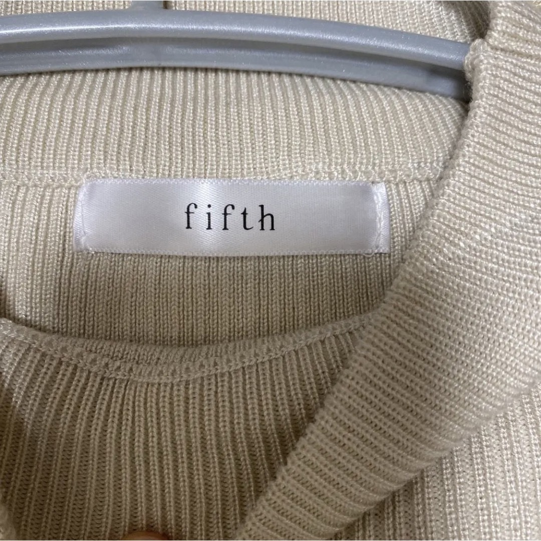 fifth(フィフス)のfifth袖ふわっとトップス レディースのトップス(カットソー(半袖/袖なし))の商品写真