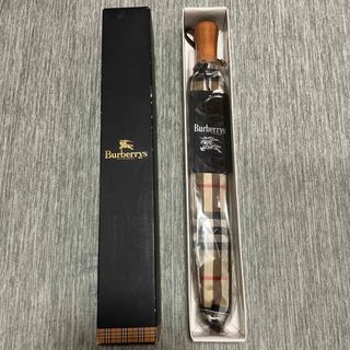 バーバリー(BURBERRY)のIさま　　未使用　折りたたみ傘(傘)