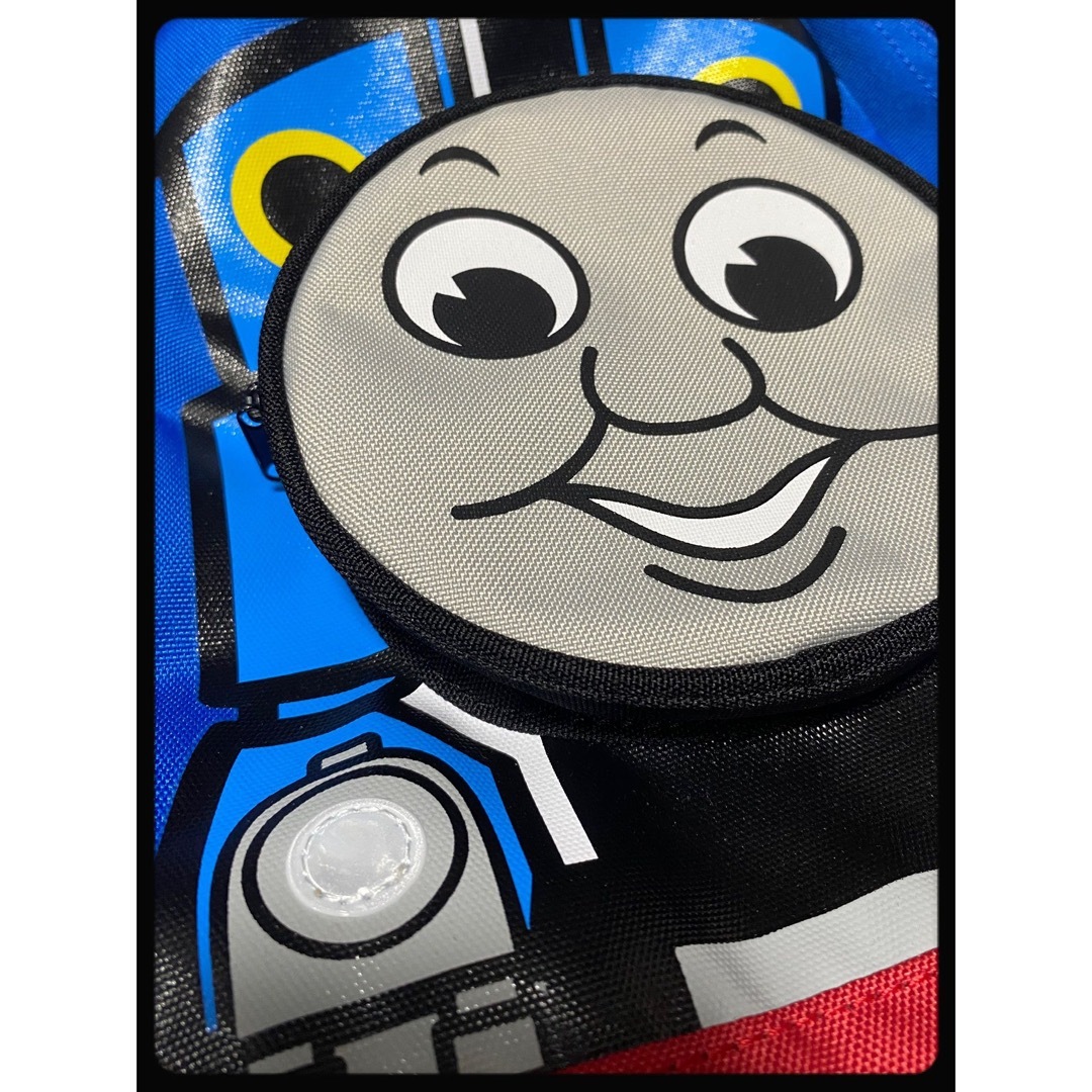 THOMAS(トーマス)の№42　未使用　トーマス　リュック　カバン　バック　キッズ　ベビー　保育園　 キッズ/ベビー/マタニティのこども用バッグ(リュックサック)の商品写真