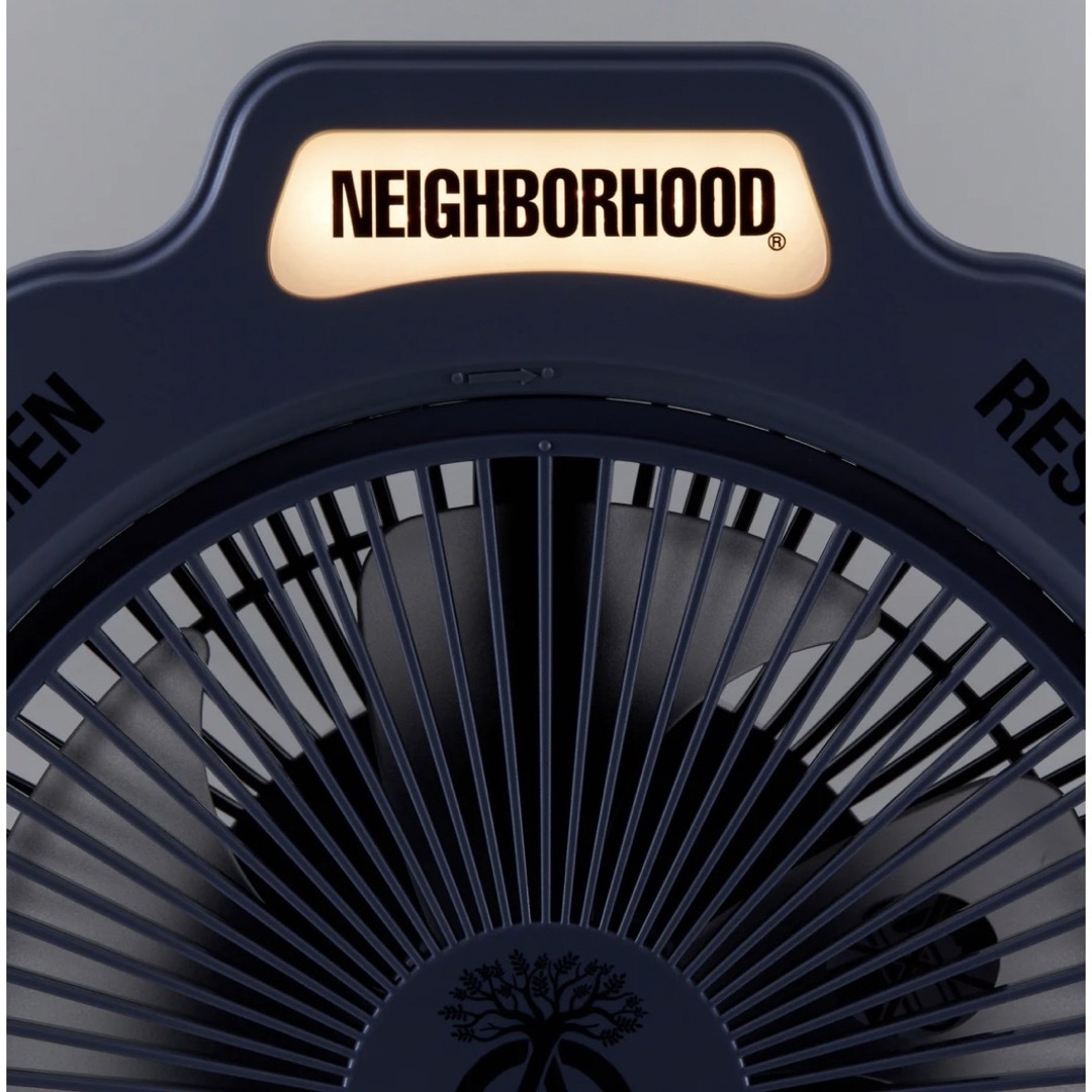 NEIGHBORHOOD(ネイバーフッド)のNEIGHBORHOOD   SRL . LIGHTING FAN 20 スマホ/家電/カメラの冷暖房/空調(扇風機)の商品写真