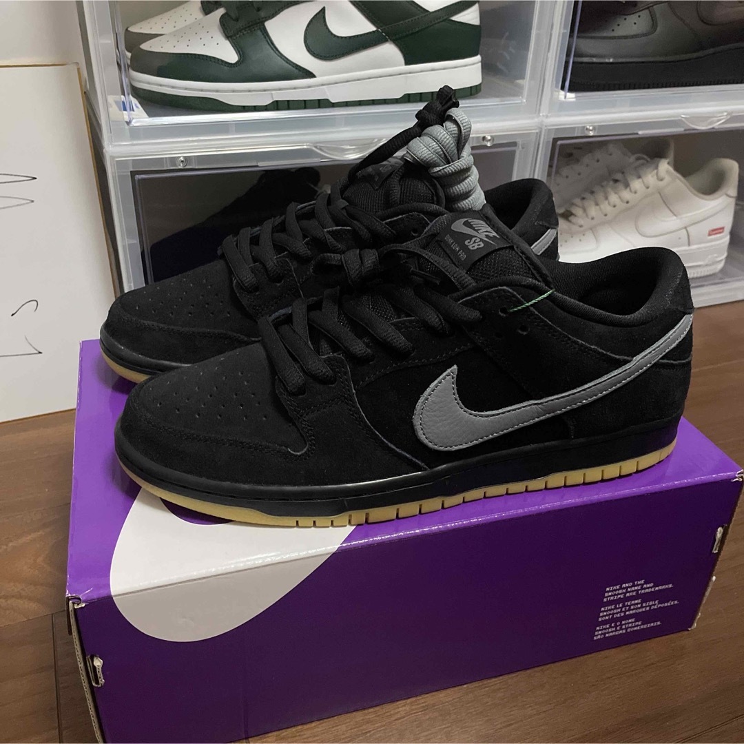 NIKE SB DUNK LOW PRO FOG 27.5cm US9.5