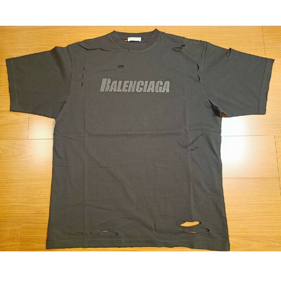 Balenciaga(バレンシアガ)の正規品・新品未使用 BALENCIAGA Tシャツ(ユニセックス) レディースのトップス(Tシャツ(半袖/袖なし))の商品写真