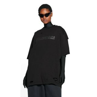 バレンシアガ(Balenciaga)の正規品・新品未使用 BALENCIAGA Tシャツ(ユニセックス)(Tシャツ(半袖/袖なし))