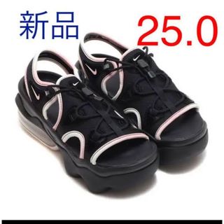 ナイキ(NIKE)の新品！ナイキ ココ サンダル　NIKE AIR MAX KOKO ブラックピンク(サンダル)