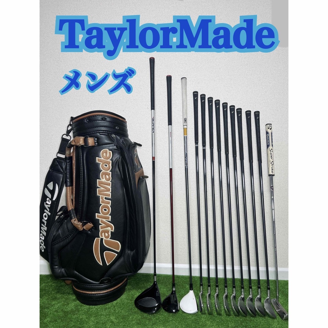 GH31 ゴルフクラブセット TaylorMade テーラーメイドメンズ 右利き