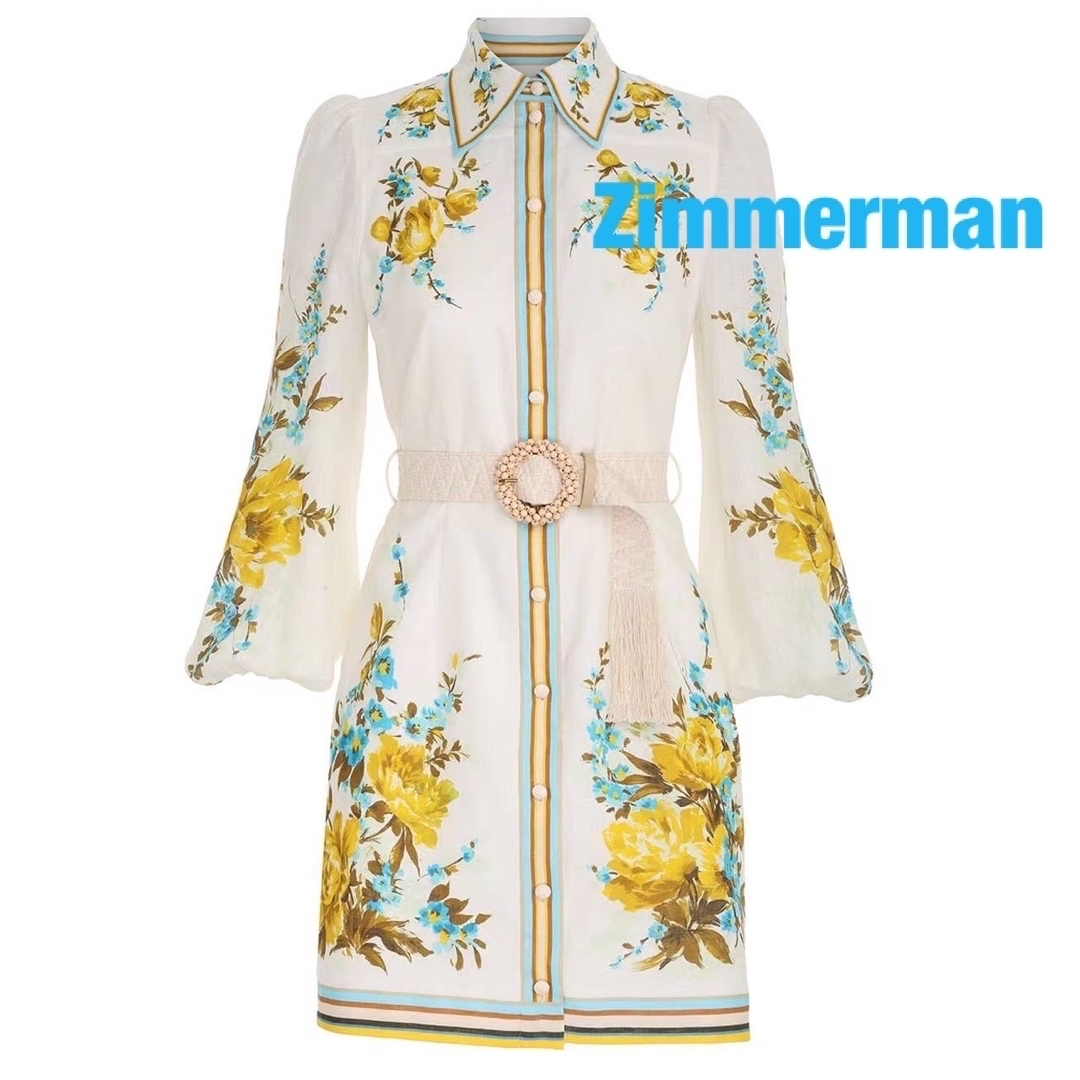 新作モデル ❇️Zimmermann❇️23早春新作シーマーマンシャツ