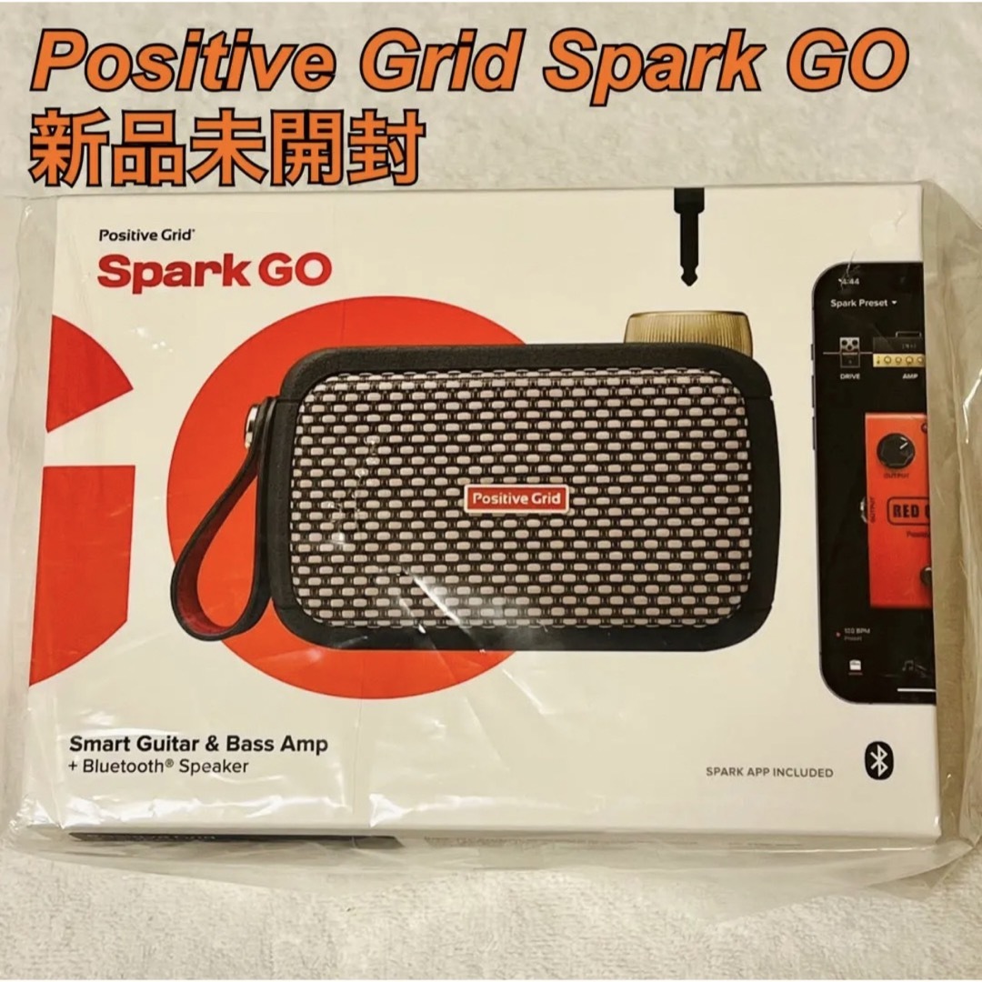 ネット通販サイト 【新品】Positive Grid Spark GO ギターアンプ