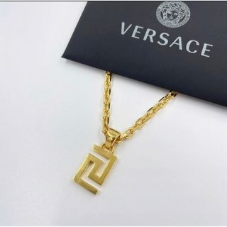 大人気商品 正規品 versace ヴェルサーチ ネックレス 着用数少なめ