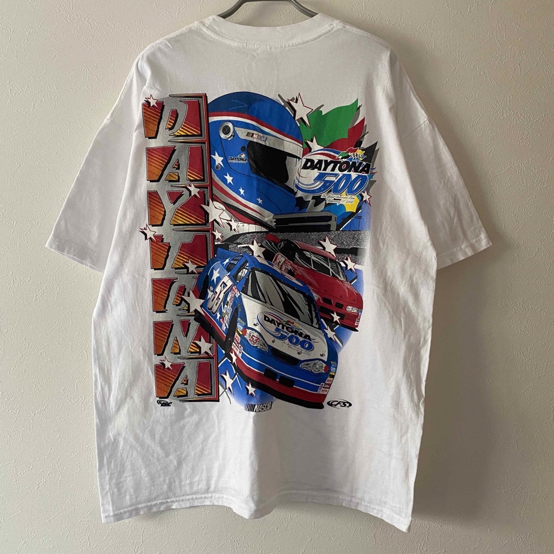 Daytona 500 NASCAR Tee XL デイトナ ナスカー Tシャツ