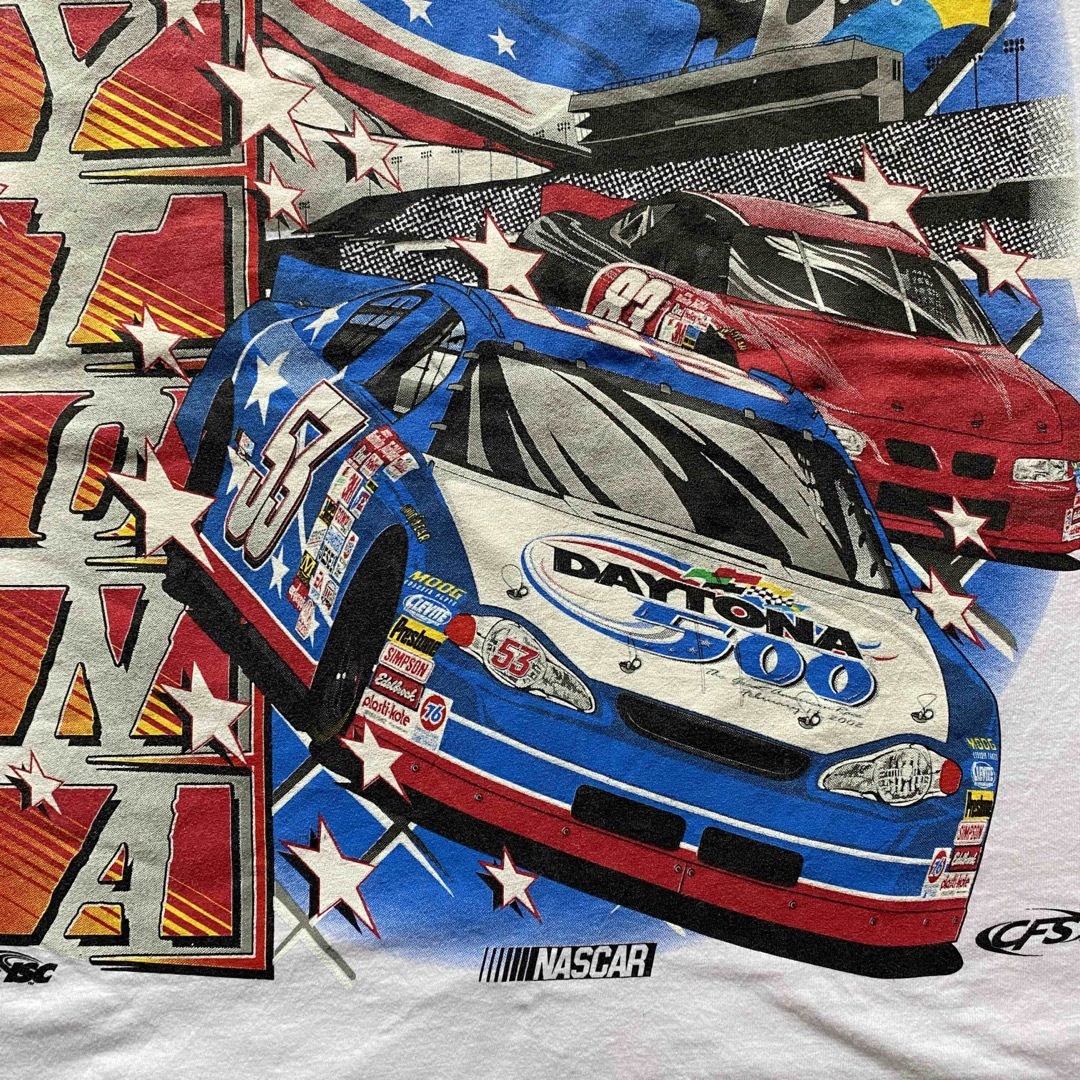 Daytona 500 NASCAR Tee XL デイトナ ナスカー Tシャツ