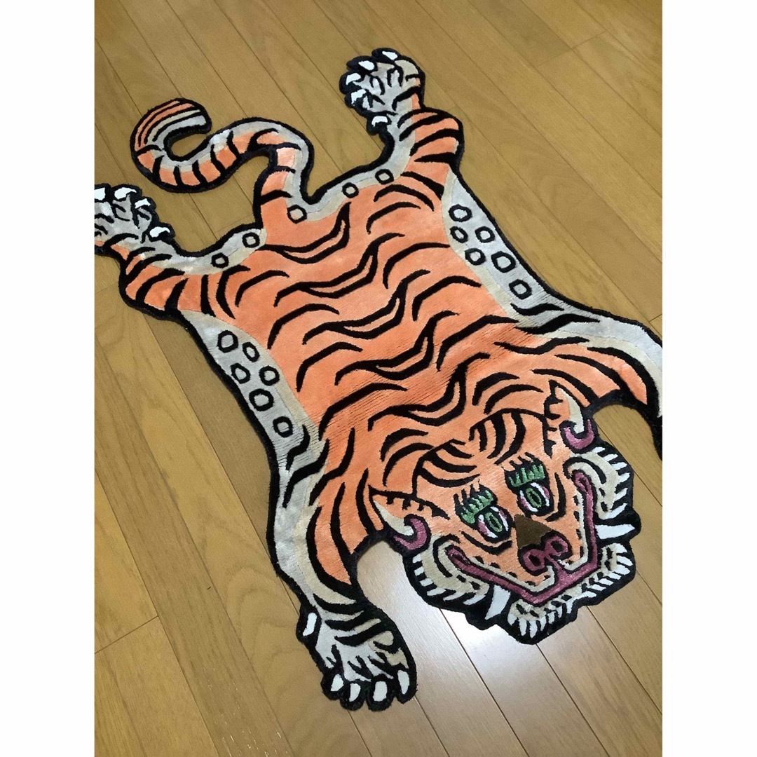 SALE『本物』 シルク チベタンタイガー Mサイズ 約97センチ 37