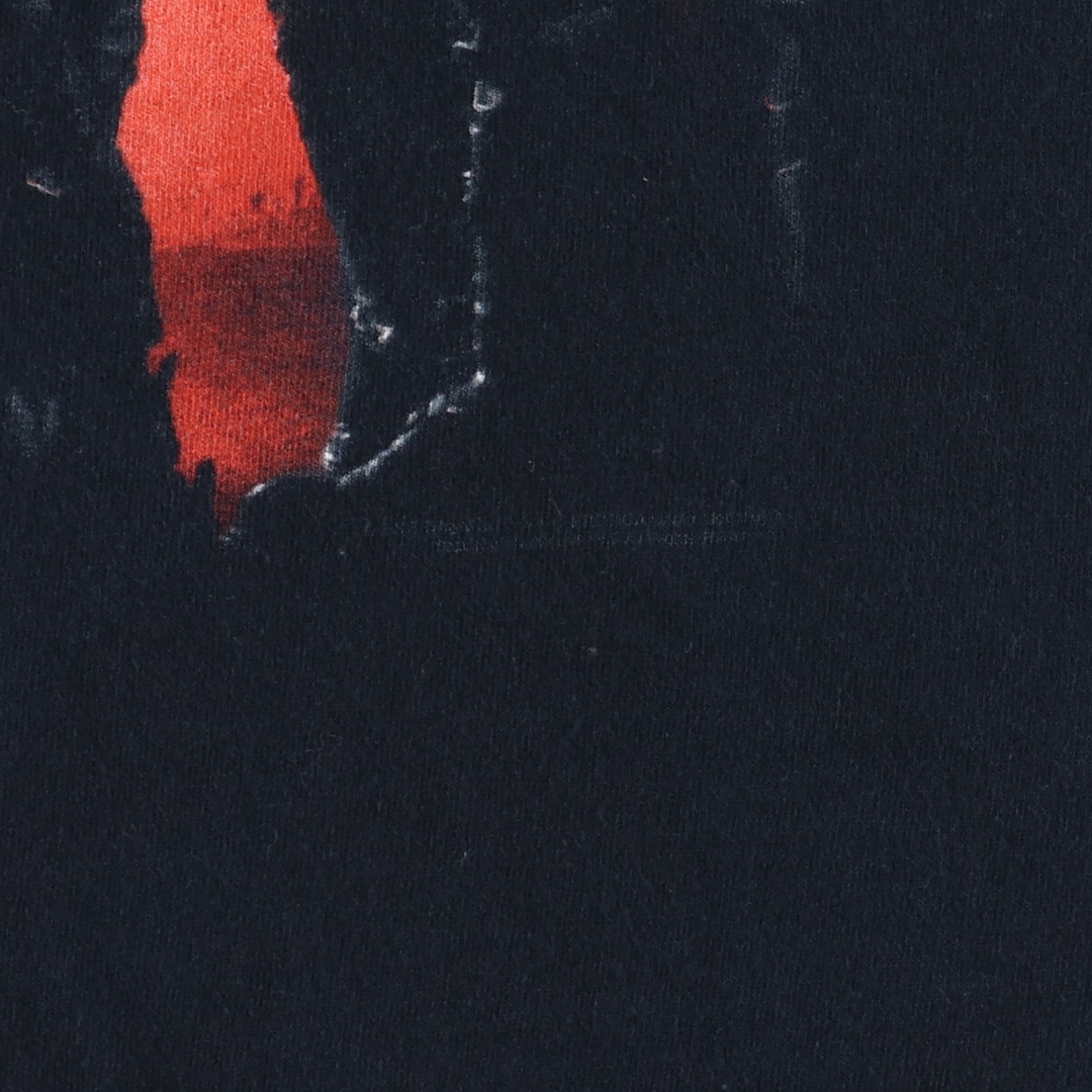 00年代 ギルダン GILDAN CRADLE OF FILTH クレイドルオブフィルス 袖プリント ロンT バンドTシャツ バンT メンズL /evb001944