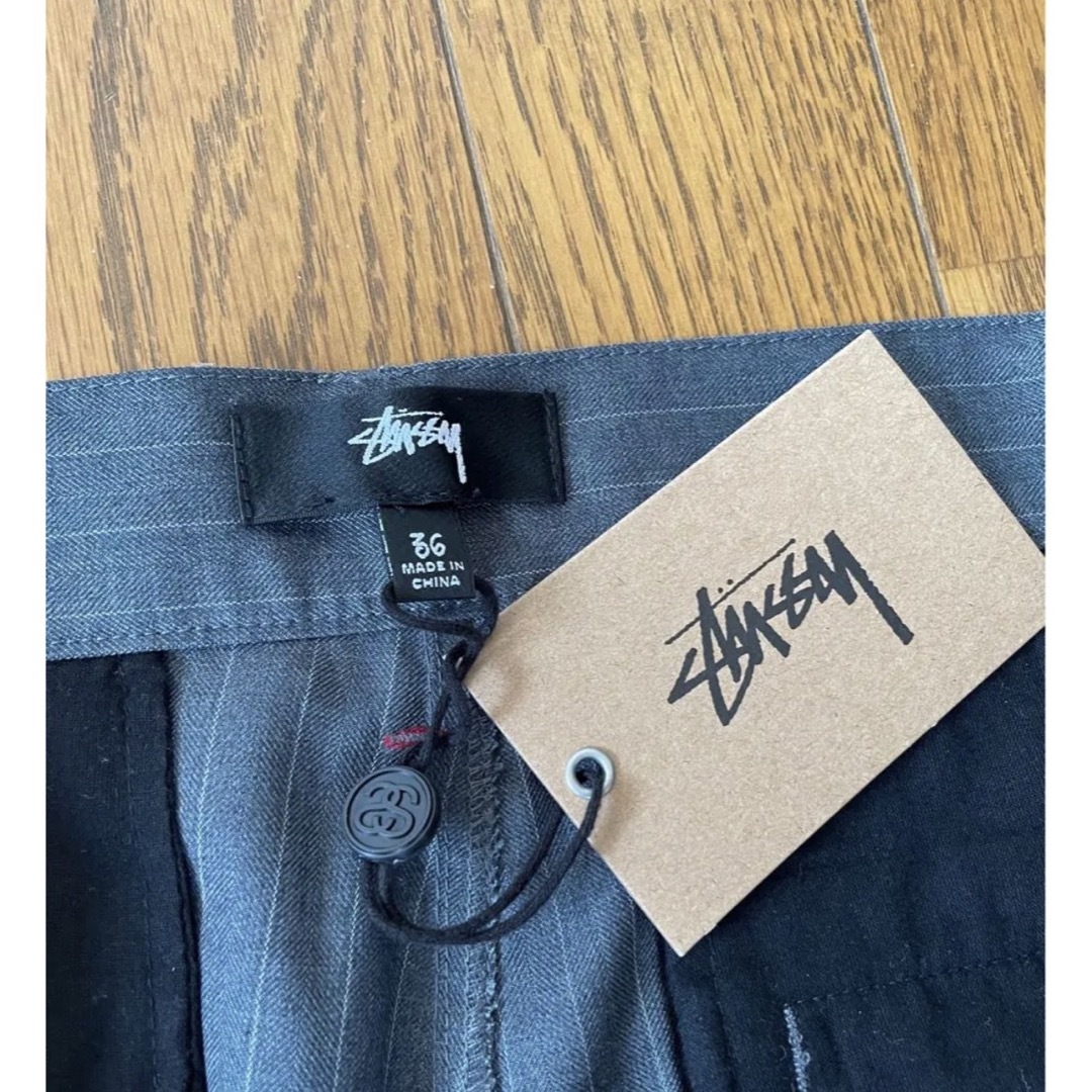 STUSSY(ステューシー)のstussy VOLUME PLEATED TROUSER 即完売品　 メンズのパンツ(スラックス)の商品写真