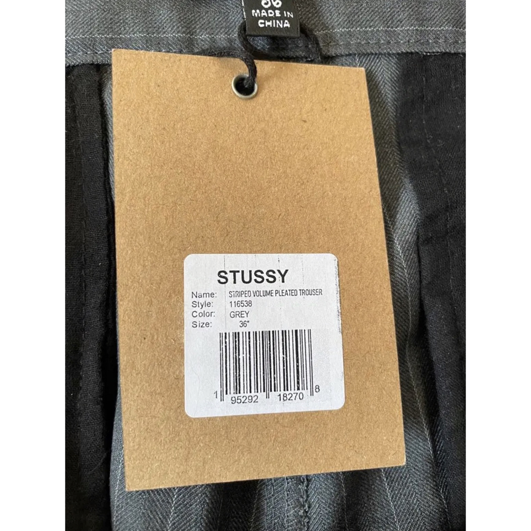 STUSSY(ステューシー)のstussy VOLUME PLEATED TROUSER 即完売品　 メンズのパンツ(スラックス)の商品写真