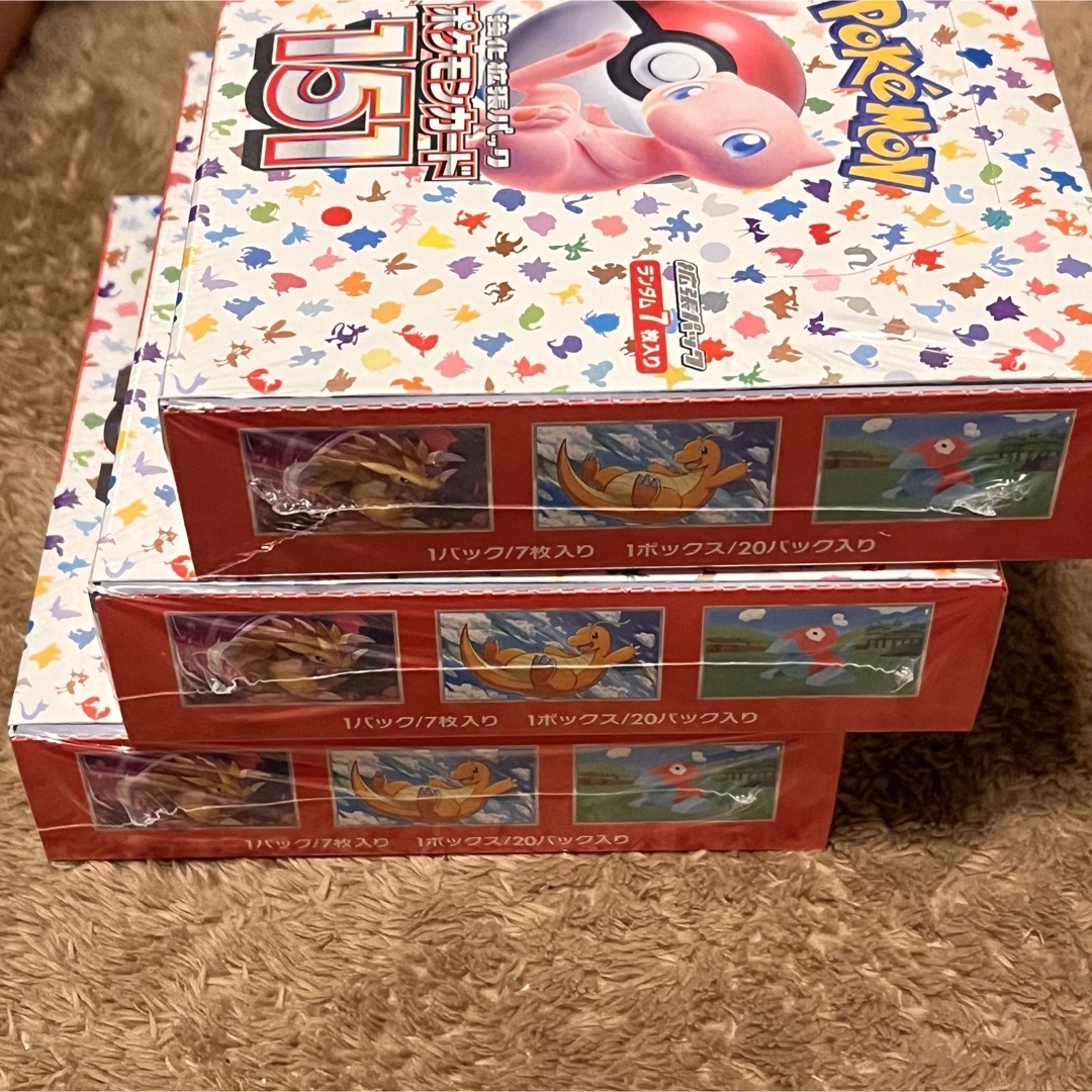 売れ筋 スカーレット&バイオレット ポケモンカード ポケモンカード151
