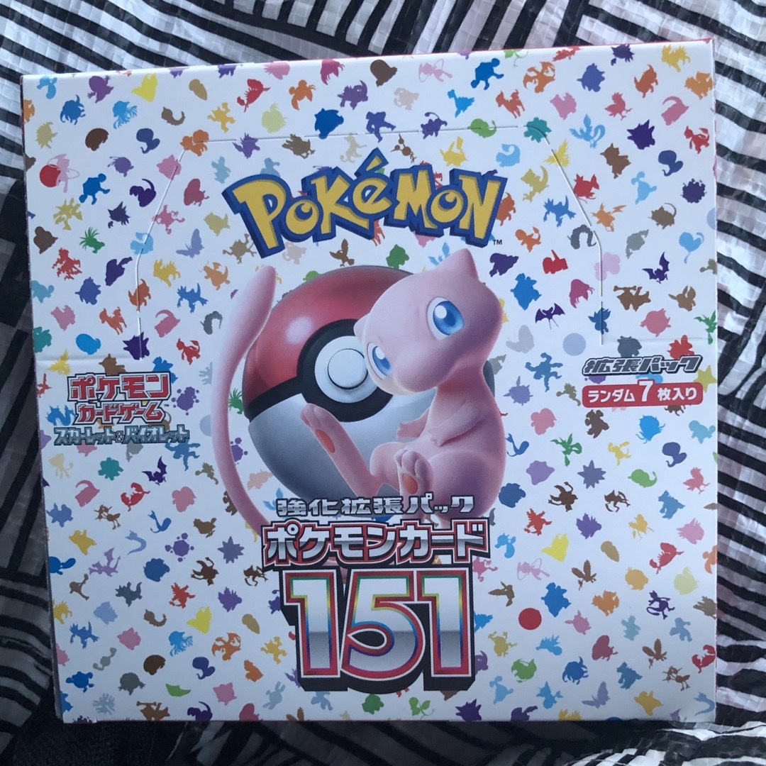 ポケモンカード151 シュリンク無し未開封 ポケモンカード151 シュリンク無し未開封