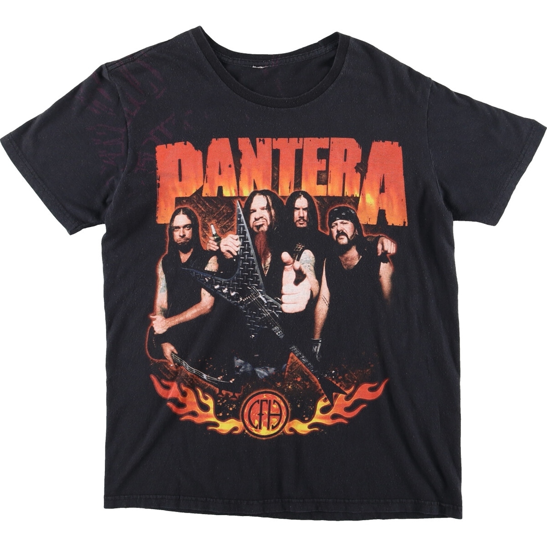 195cm商品名90年代 PANTERA パンテラ バンドTシャツ バンT メンズL ヴィンテージ /evb001983