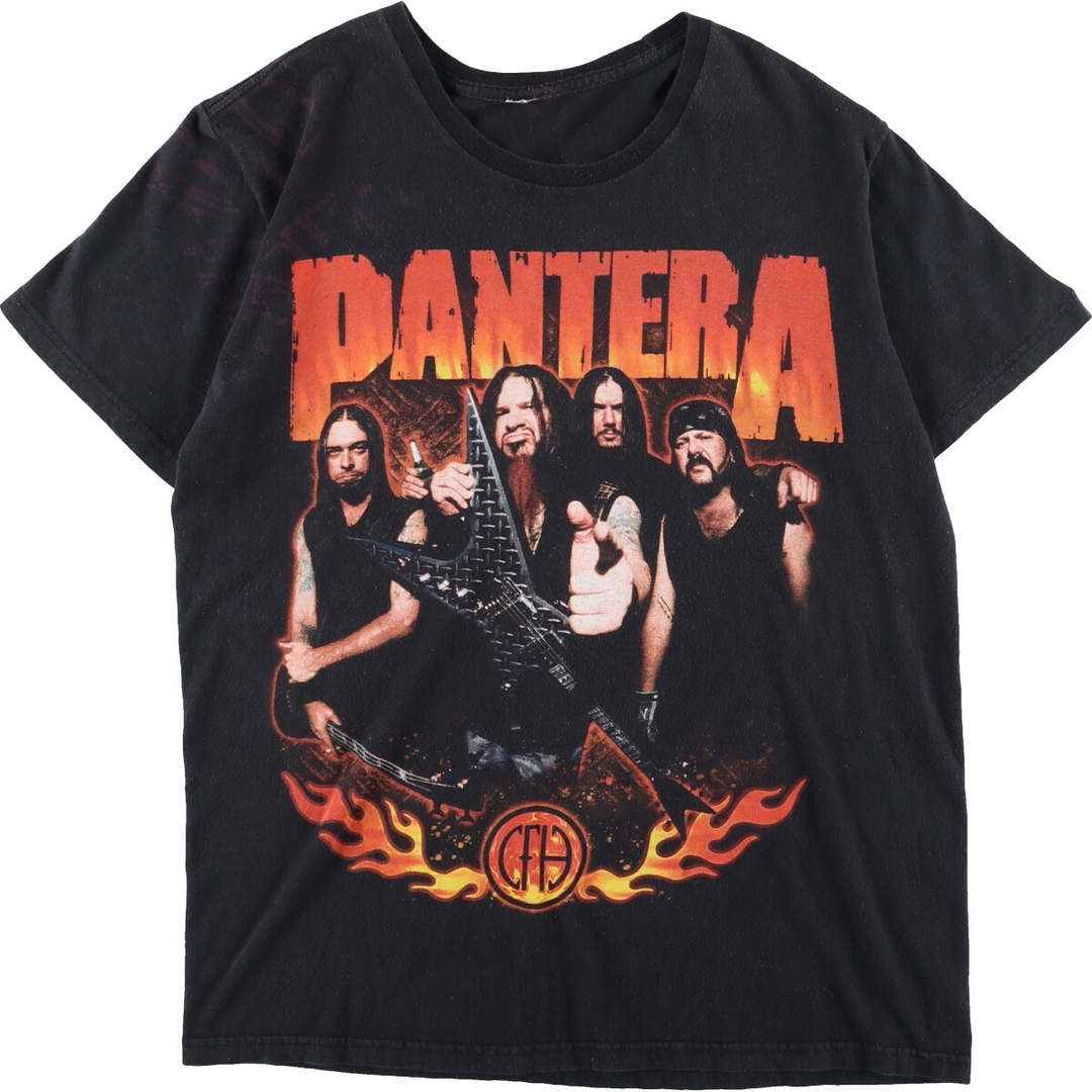 古着 90年代 PANTERA パンテラ バンドTシャツ バンT メンズL ヴィンテージ /evb001983