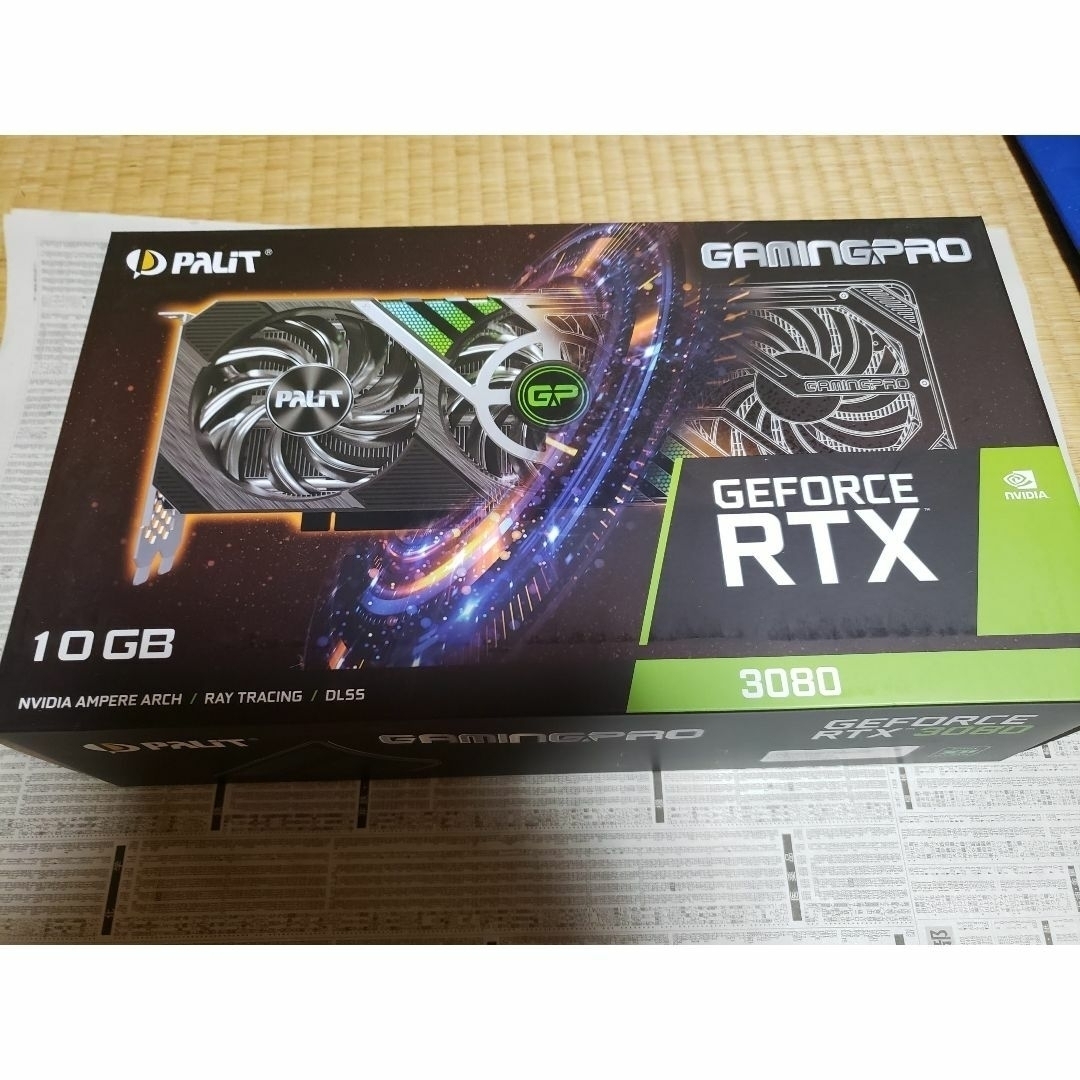 GEFORCE RTX3080　美品グラフィックボードGeForce