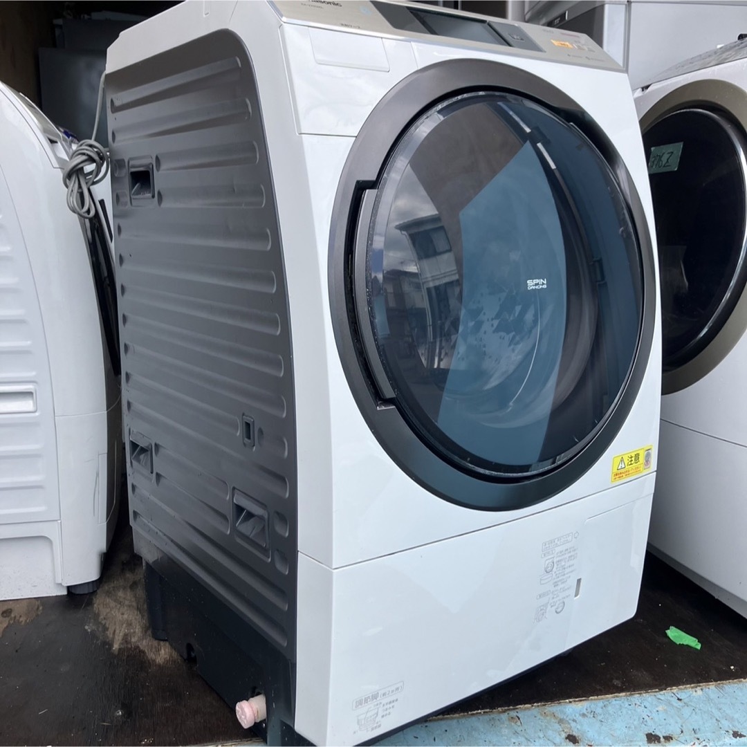 新生活 68J Panasonic ドラム式洗濯機 10kg 6kg 格安 一人暮らし