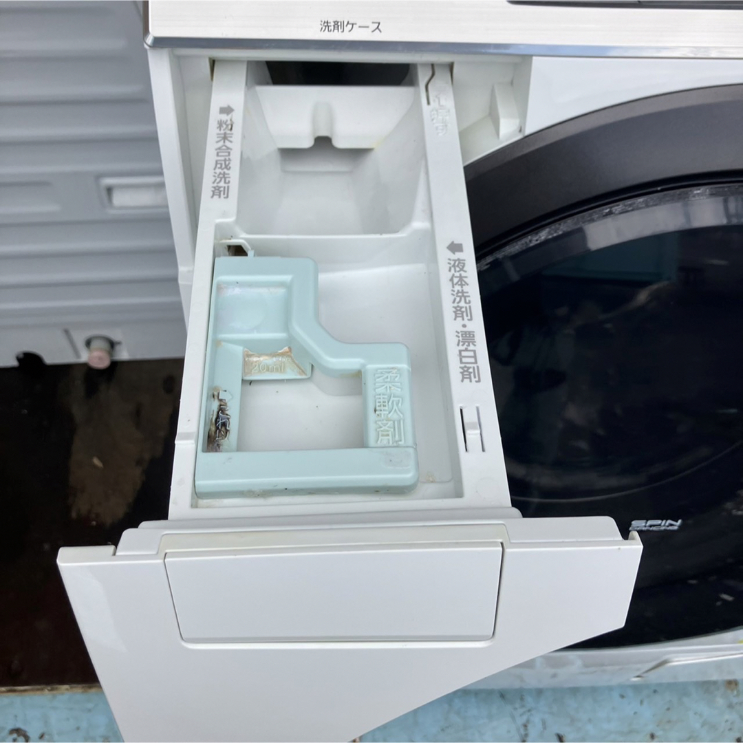 新生活 68J Panasonic ドラム式洗濯機 10kg 6kg 格安 一人暮らし