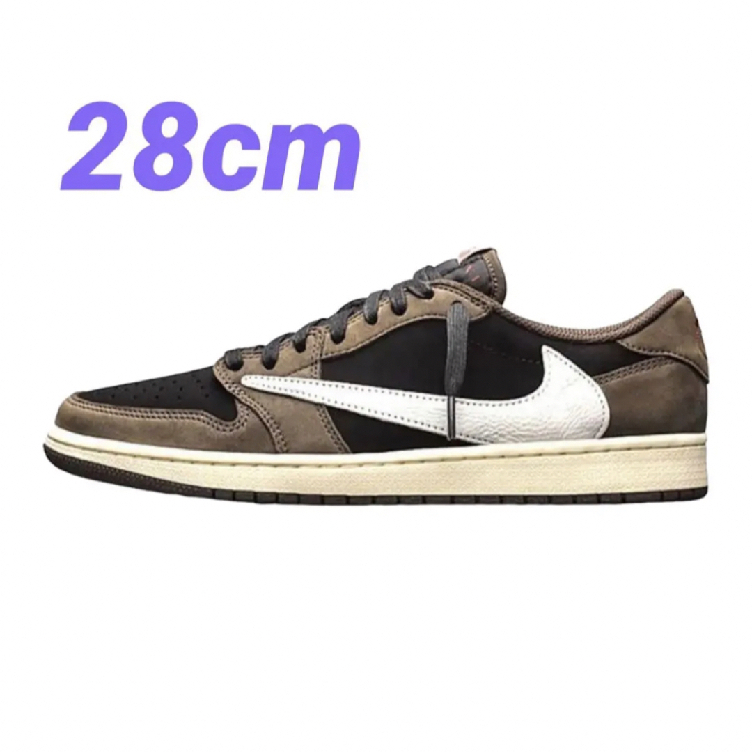 日本卸し売り Travis Scott × NIKE AIR JORDAN 1 LOW OG スニーカー