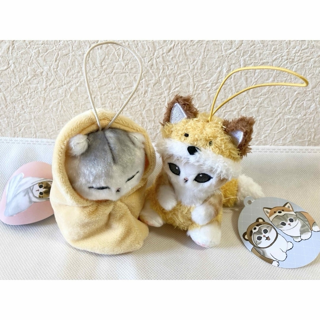 モフサンド　セット エンタメ/ホビーのおもちゃ/ぬいぐるみ(キャラクターグッズ)の商品写真