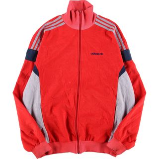 アディダス(adidas)の古着 70~80年代 アディダス adidas VENTEX社製 ベロアジャージ フランス製 メンズL ヴィンテージ /evb002022(その他)