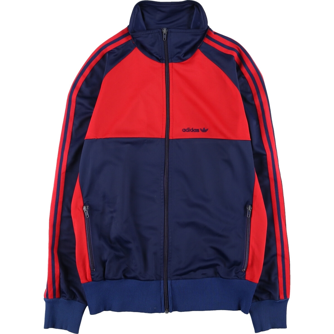 70年代 アディダス adidas ジャージ トラックジャケット メンズL ヴィンテージ /evb002023