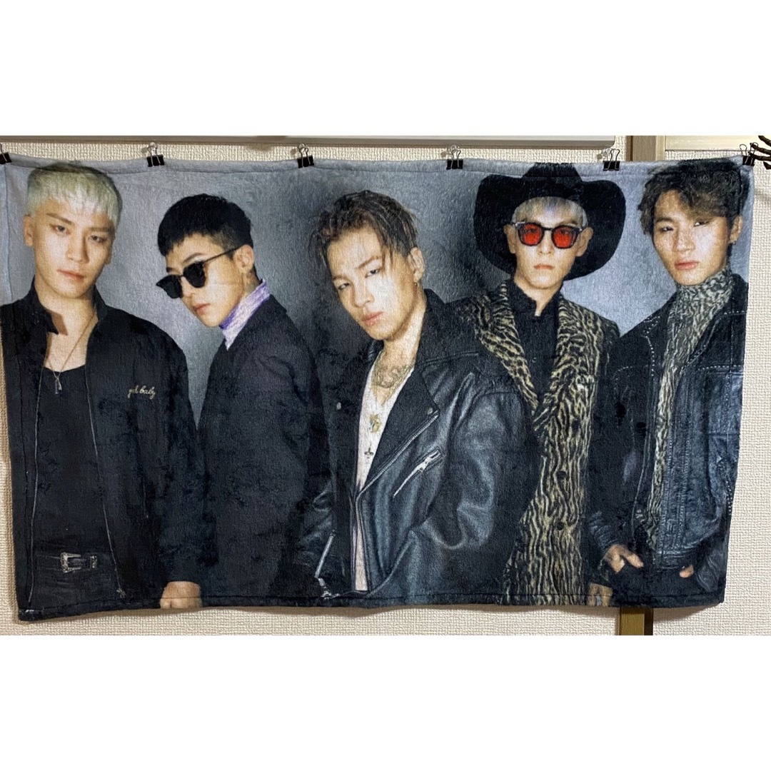 ⚛️BIGBANG 【公式】ソウルコン BIGブランケット | www ...