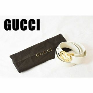 グッチ ベルト(メンズ)（ホワイト/白色系）の通販 56点 | Gucciの