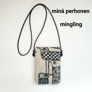 ミナペルホネン(mina perhonen)のミナペルホネン　ハンドメイド　スマホショルダー　[受注製作](バッグ)