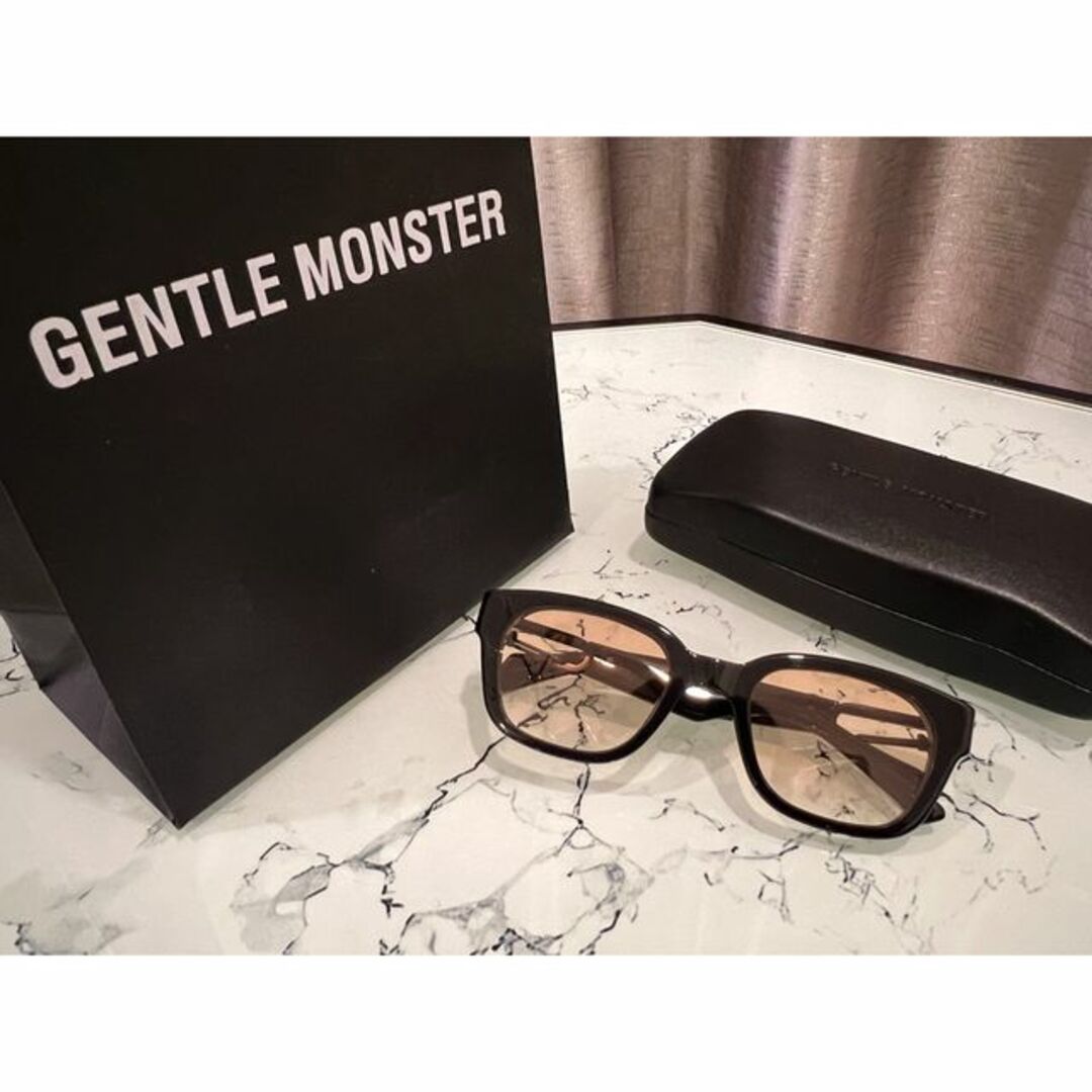 GENTLE MONSTER AMBUSH【CARABINER 1(OR)】 メンズのファッション小物(サングラス/メガネ)の商品写真