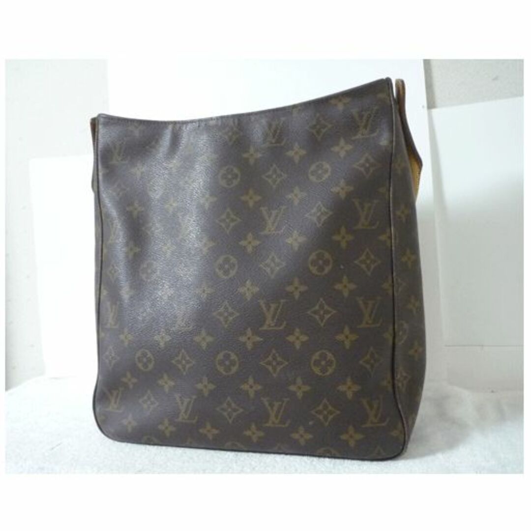 LOUIS VUITTON - ルイ・ヴィトン　モノグラム　ルーピングMM　肩掛けショルダーバッグ　レディース