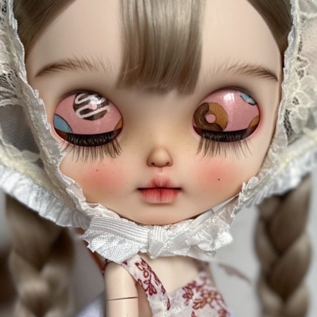 カスタムブライス 人形 かわいい ドール 作家様 きれい フルセット カスタムブライス 人形 かわいい ドール 作家様 きれい フルセット