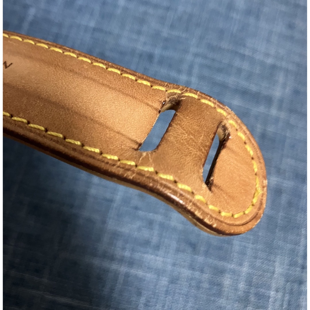 LOUIS VUITTON - ルイヴィトン ショルダーバッグ用 肩パッドの LOUIS VUITTON - ルイヴィトン ショルダーバッグ用 肩パッドの